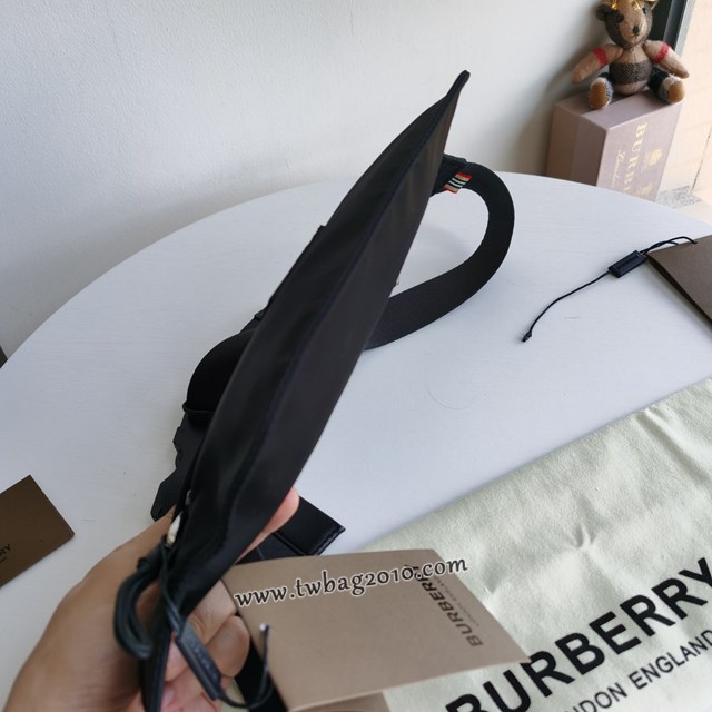 Burberry專門店新款防水面料腰包 巴寶莉男女款腰包挎包 yxb1045
